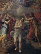 Juan Fernandez de Navarrete Baptism of Christ France oil painting artist